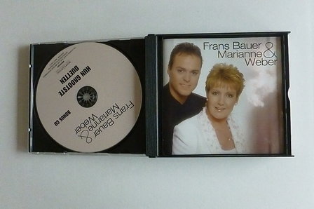 Frans Bauer &amp; Marianne Weber - Hun Grootste Duetten (2 CD)