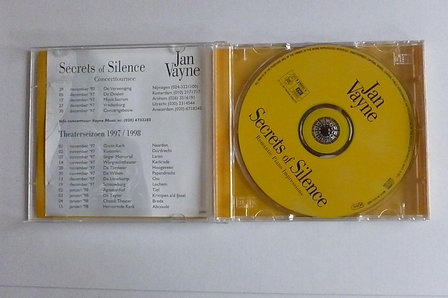 Jan Vayne - Secrets of Silence