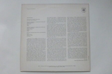 John Williams, English Chamber Orchestra - Giuliani (LP)