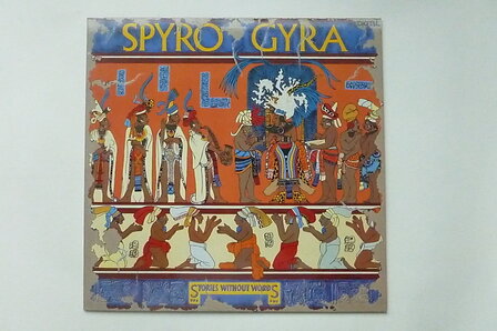 Spyro Gyra - Stories without words (LP)