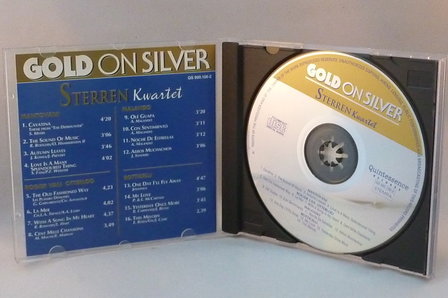 Sterren Kwartet - Mantovani, Rogier van Otterloo, Malando, Botticelli Gold on Silver