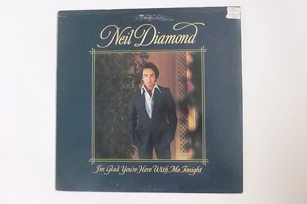 Neil Diamond - I&#039;m glad you&#039;re here with me tonight (LP)