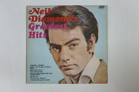 Neil Diamond - Greatest Hits (joy LP)