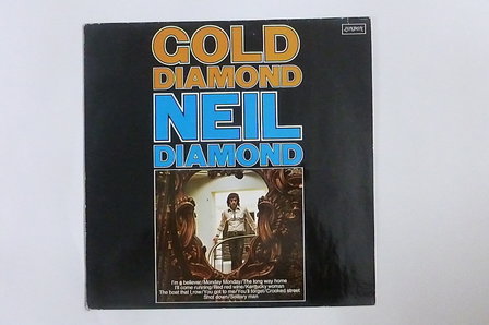 Neil Diamond - Cold Diamond (London LP)