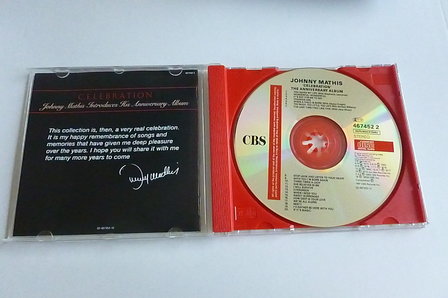Johnny Mathis - Celebration / The Anniversary Album