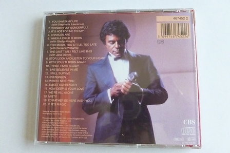 Johnny Mathis - Celebration / The Anniversary Album