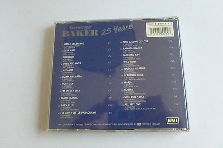 George Baker - 25 Years