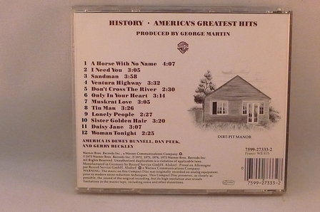 America - Greatest Hits / History