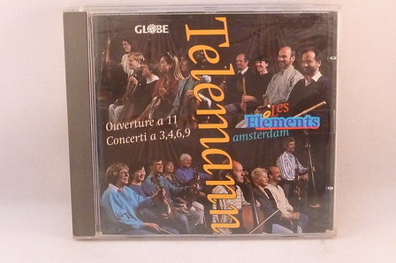 Telemann - Ouverture, concerti / Les Elements Amsterdam