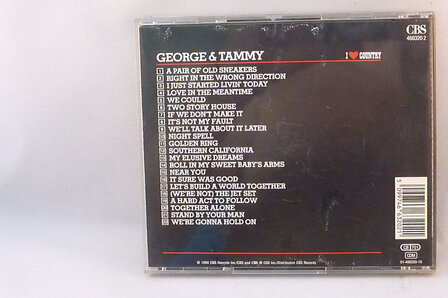 George &amp; Tammy - I love Country