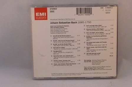 Elly Ameling / Han de Vries - Johann Sebastian Bach