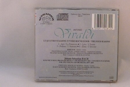 Vivaldi - The Four Seasons / Josef Suk