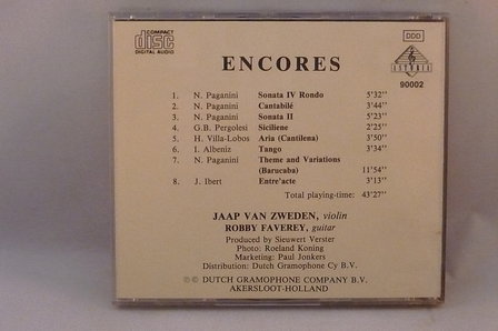 Jaap van Zweden , Robby Faverey