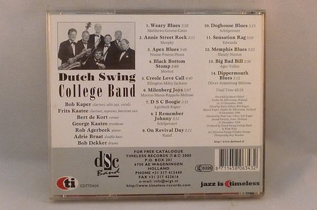 Dutch Swing College Band - Back to the Roots