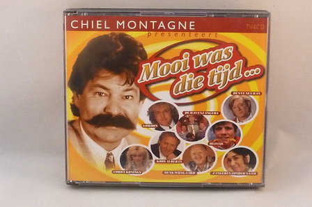Chiel Montagne presenteert Mooi was die tijd.. (4 CD)