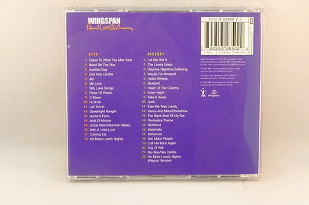 Paul McCartney - Wingspan / Hits and History (2 CD)