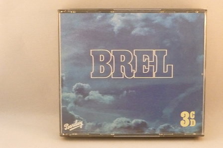 Jacques Brel - Brel /  Zweitausendeins (3 CD)