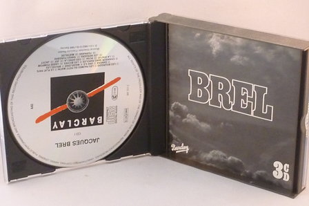 Jacques Brel - Brel /  Zweitausendeins (3 CD)