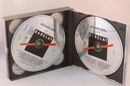 Jacques Brel - Brel /  Zweitausendeins (3 CD)