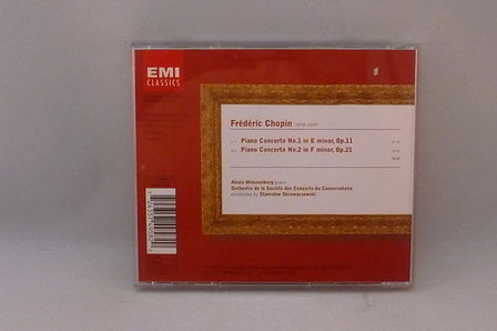 Chopin - Piano Concertos 1 &amp; 2 / Alexis Weissenberg