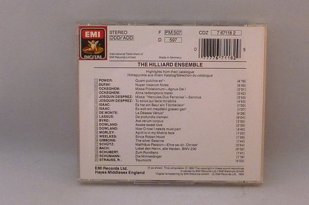 The Hilliard Ensemble - Highlights