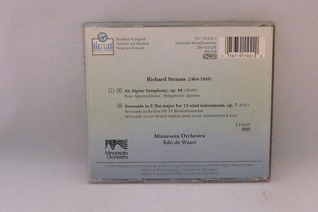 Richard Straus - An Alpine Symphony / Edo de Waart