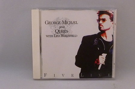 George Michael and Queen - Five Live (USA)