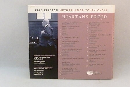 Netherlands Youth Choir / Eric Ericson - Hjartans Frojd