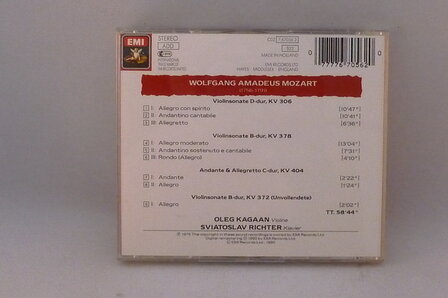 Mozart - Violinsonaten / Sviatoslav Richter