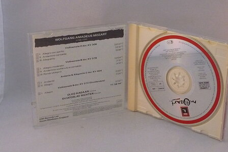 Mozart - Violinsonaten / Sviatoslav Richter