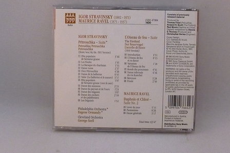 Stravinsky - Petrouchka, The firebird / George Szell