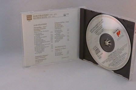 Stravinsky - Petrouchka, The firebird / George Szell