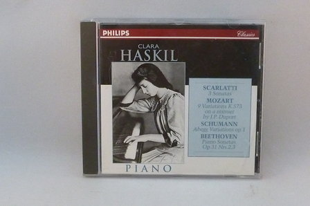 Clara Haskil - Scarlatti, Mozart, Schumann, Beethoven