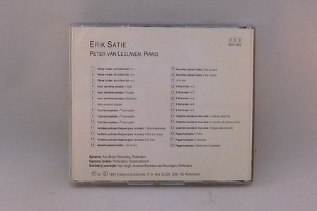 Erik Satie - Peter van Leeuwen