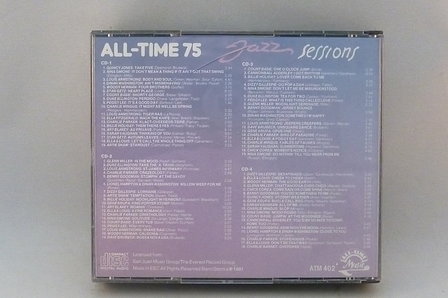 75 All Time Jazz Sessions (4 CD)