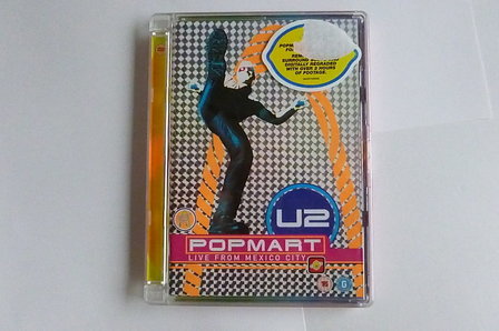U2 - Popmart / Live from Mexico City (DVD)