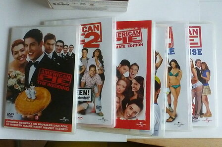 American Pie - All 6 Slices (6 DVD)