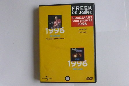Freek de Jonge - Oudejaars Conferences 1996  (DVD)