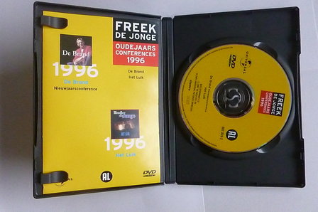 Freek de Jonge - Oudejaars Conferences 1996  (DVD)