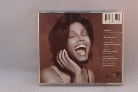 Janet Jackson - Design of a decade 1986 / 1996 (USA)
