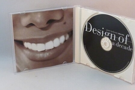 Janet Jackson - Design of a decade 1986 / 1996 (USA)