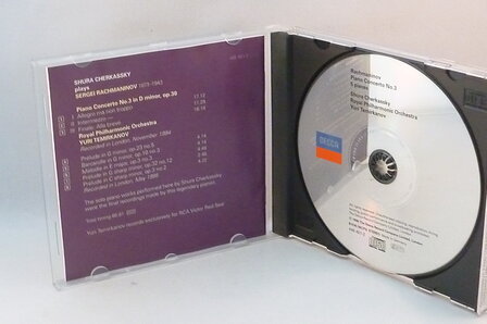 Rachmaninov - Piano Concert 3 / Shura Cherkassky