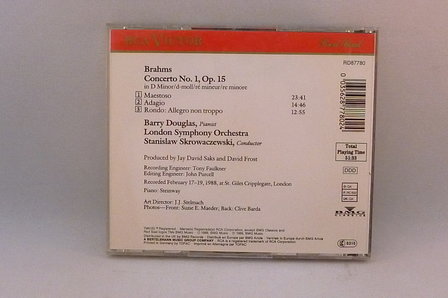 Brahms - Pianoconcert 1 / Stanislaw Skrowaczewski