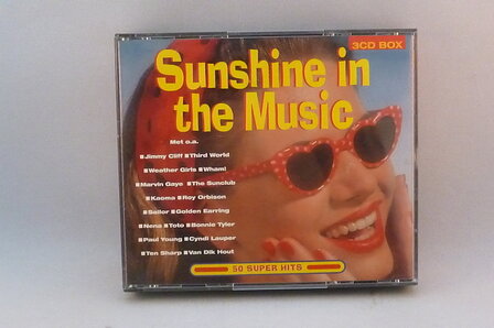 Sunshine in the Music (3 CD)