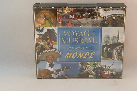 Voyage Musical a travers le Monde (5 CD)
