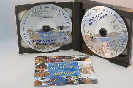 Voyage Musical a travers le Monde (5 CD)