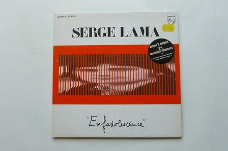 Serge Lama - Eufadolescence (2 LP)