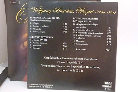 Mozart - Essential (10 CD)