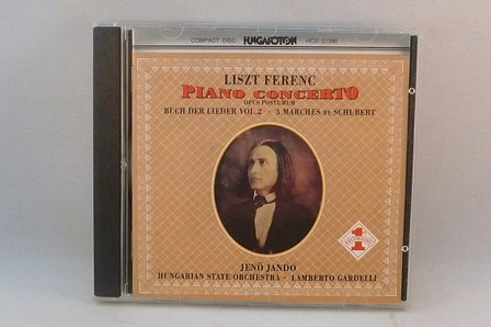 Liszt - Piano Concerto / Jeno Jando