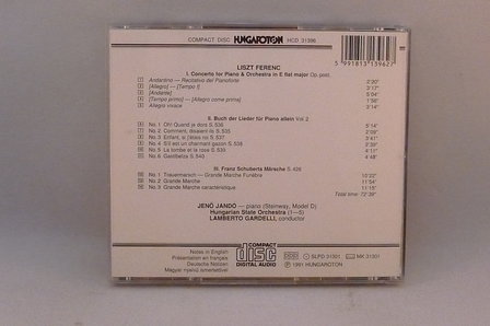 Liszt - Piano Concerto / Jeno Jando